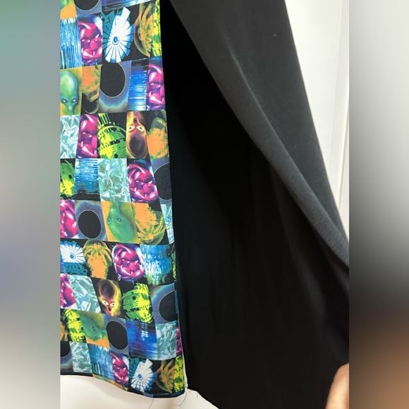 Alien Wide Leg Split Pants - Picture 4 of 10